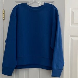 CALIA by Carrie Underwood Blue Sweatshirt